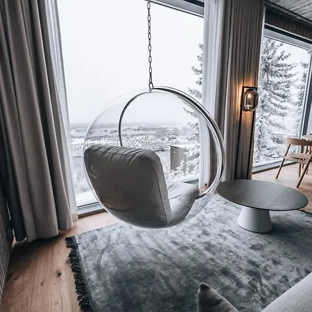 Panorama Landscape 호텔 Nilsiä